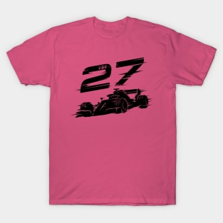 We Race On! 27 [Black] T-Shirt